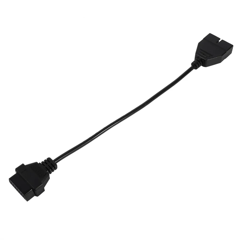 12 контактный OBD1 16 OBD2 автомобильный диагностический адаптер Соединительный