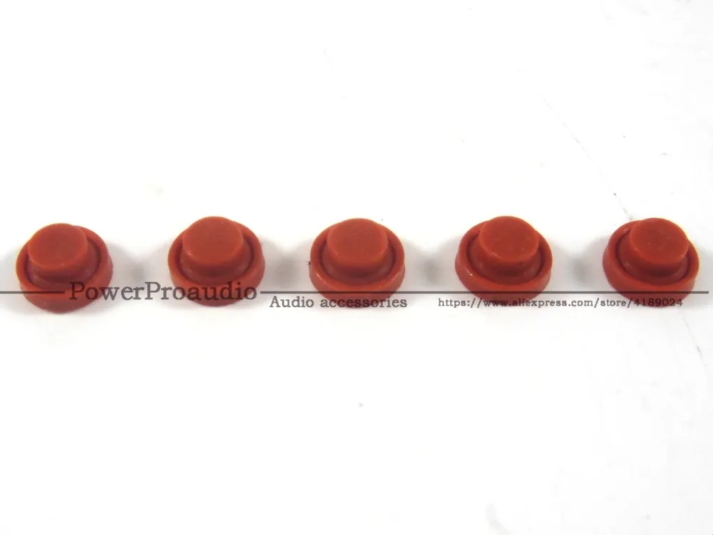 10 шт./лот беспроводной микрофон резиновый выключатель питания кнопка для Sennheisers