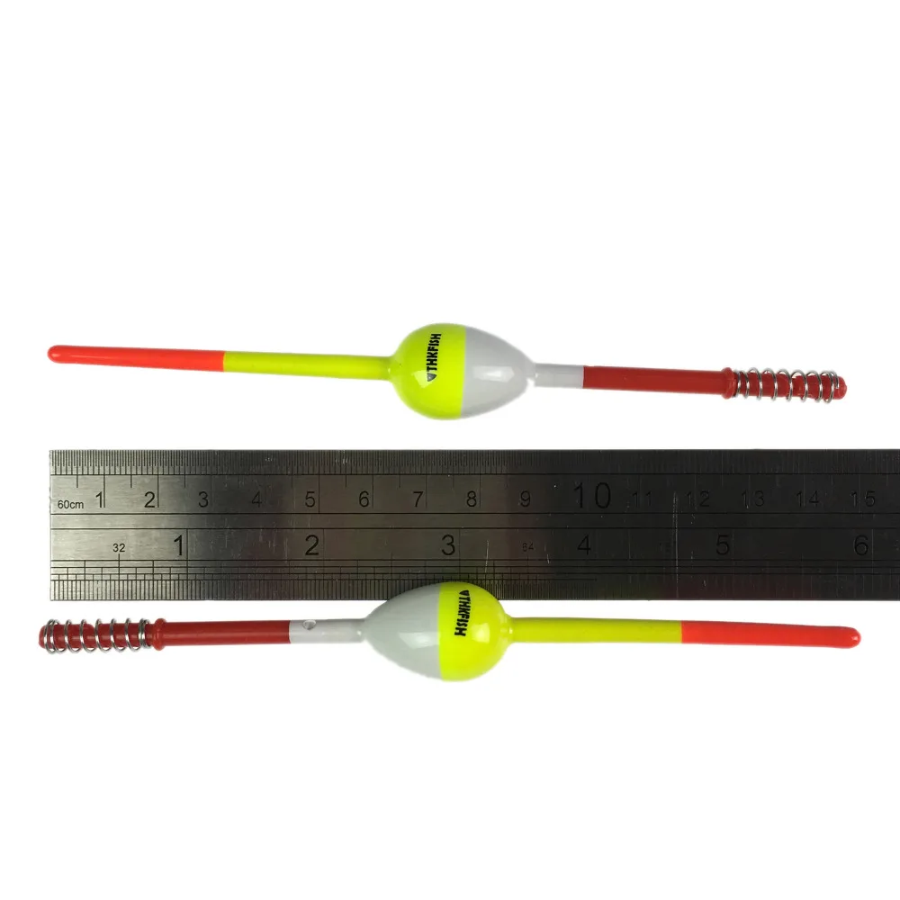 2 шт./лот поплавок для весенней рыбалки 1 25 ''X 6'' &quotX 6&quot Crappie Panfish Balsa