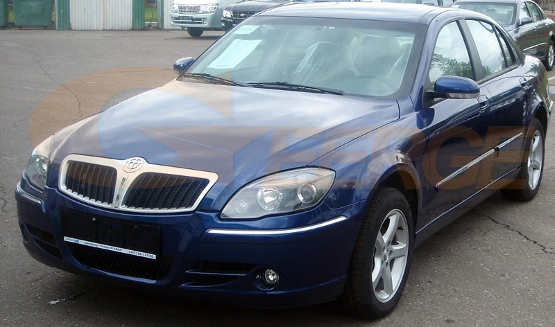 Для Brilliance BS4 M2 2007 2008 2009 2010 отличное Ультра яркое освещение CCFL ангельские глазки комплект Halo Кольцо