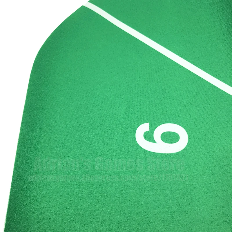 Продажа только в России 2.4кг 180*90см 10 игроки покер скатерть Poker Table Cloth покерный