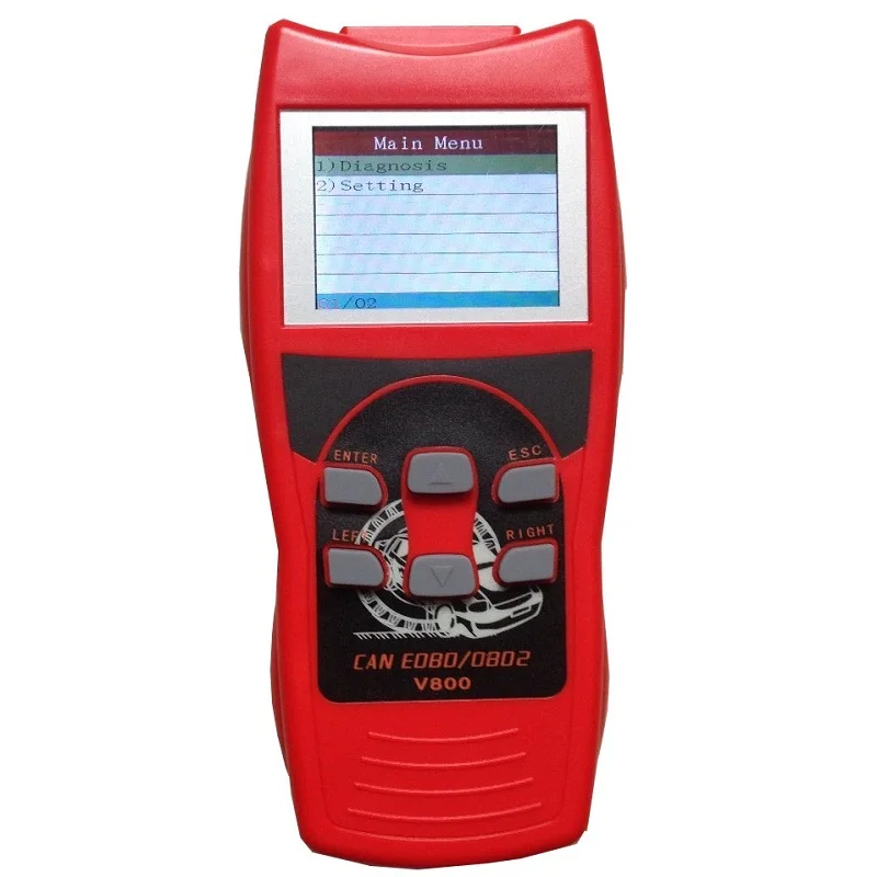Лучшие Fixd обзор Obd2 qr-код онлайн чтения ЖК Экран новые Протокола может Сканер V800