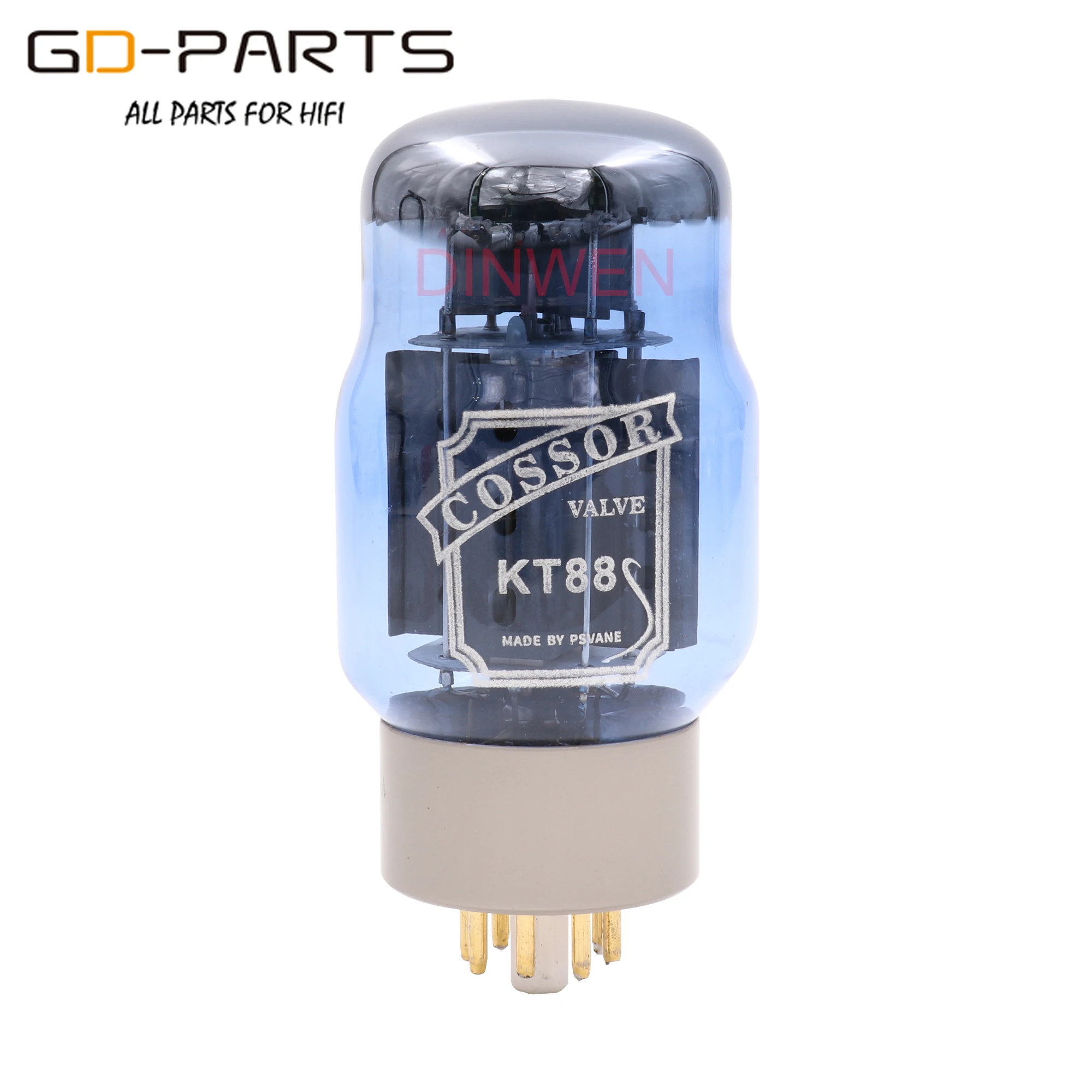 PSVANE COSSOR KT88 вакуумные трубки заменяют 6550 KT88 трубы винтажные Hifi аудио ламповый усилитель DIY синяя лампочка Заводская пара 12 месяцев