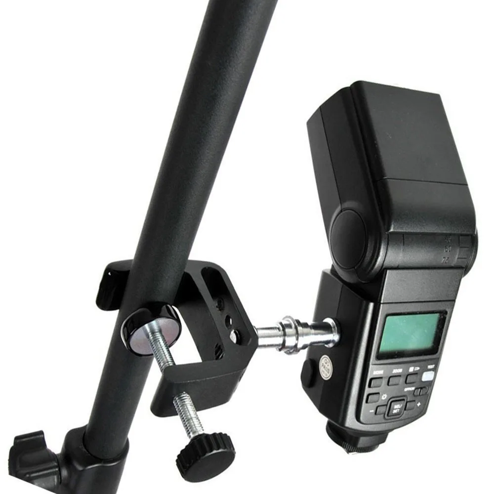 Аксессуары для фотостудии зажим тренога шаровая Головка студийной камеры