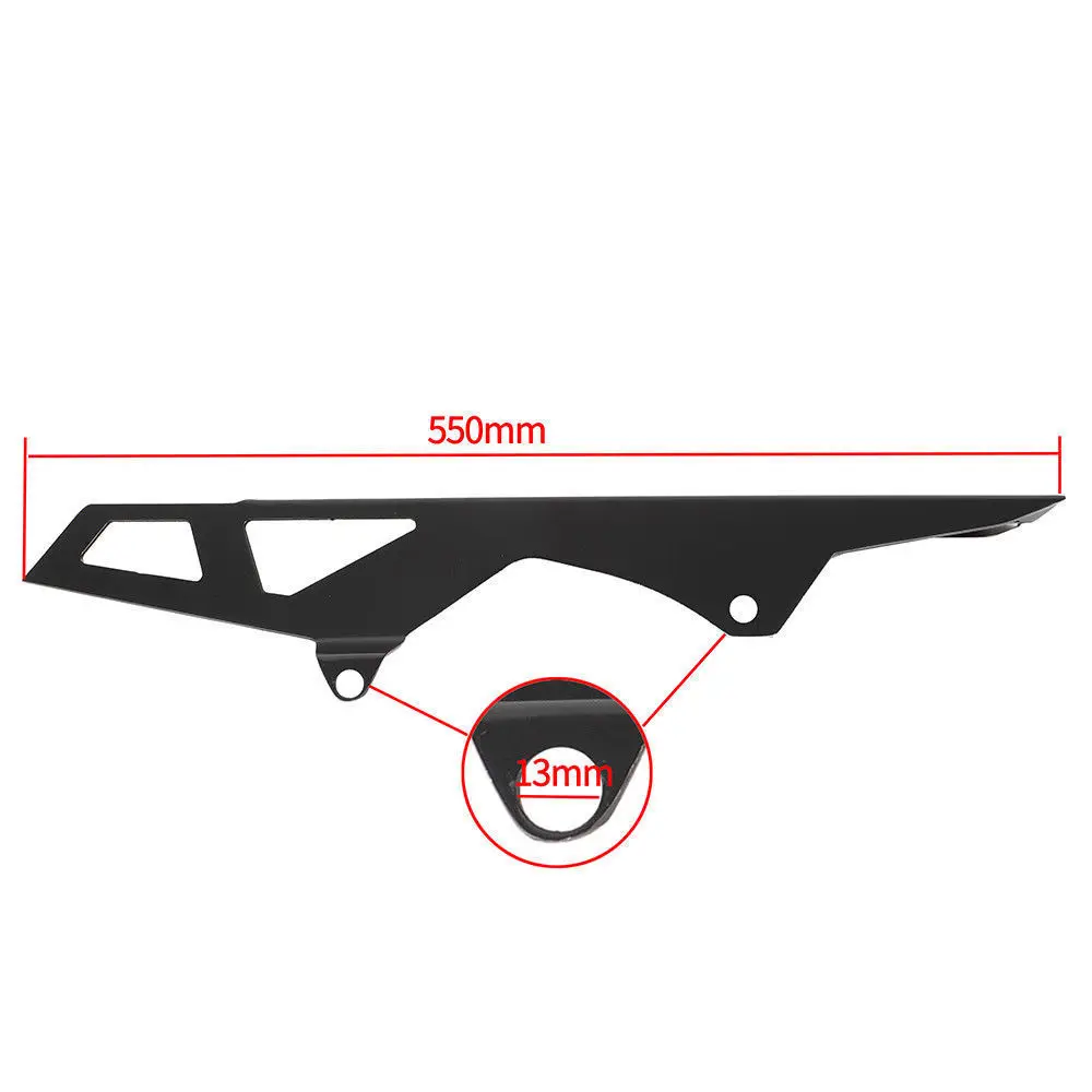 МОТОЦИКЛ хром/черный Сеть гвардии Обложка Совместимость для 2006 2009 Suzuki GSX R 600