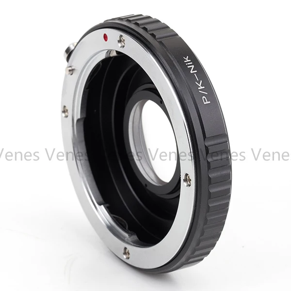 Кольцо адаптер PK NikMount подходит для Pentax K Mount Lens to Nikon (D)SLR Camera D810A D7200 D5500 D750 D810 D5300 D3300
