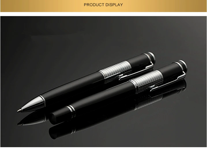 Top Silver Embossing Rollerball pen ball High Quality Office School stationery gift Pens | Канцтовары для офиса и дома