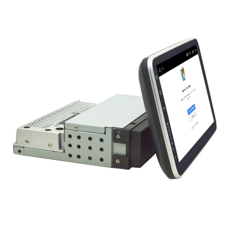 Универсальный сенсорный экран 1DIN 9 &quot Android 8 1 4 ядерный ОЗУ 2 Гб ПЗУ + 32 ГБ GPS Wi Fi