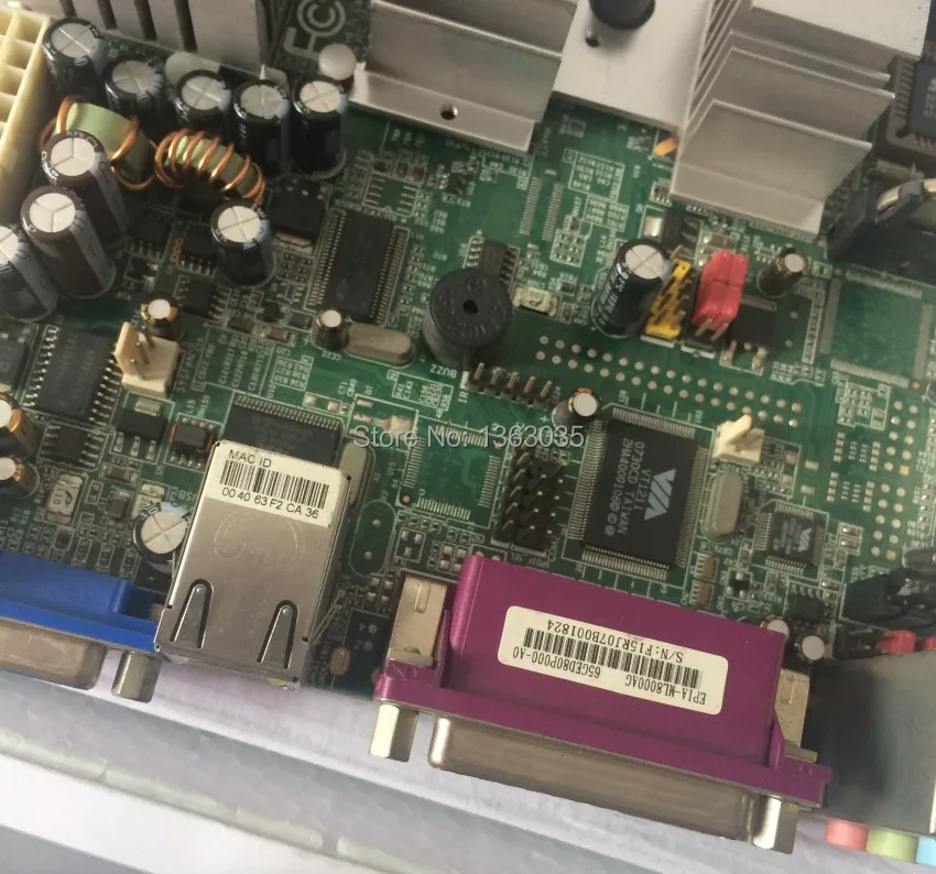 Технические параметры протестированная Рабочая Промышленная материнская плата