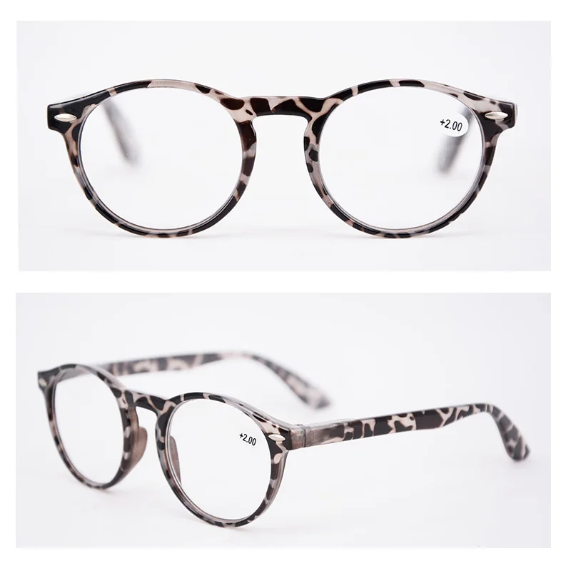 Недорогие солнцезащитные очки для женщин черная круглая оптическая оправа с