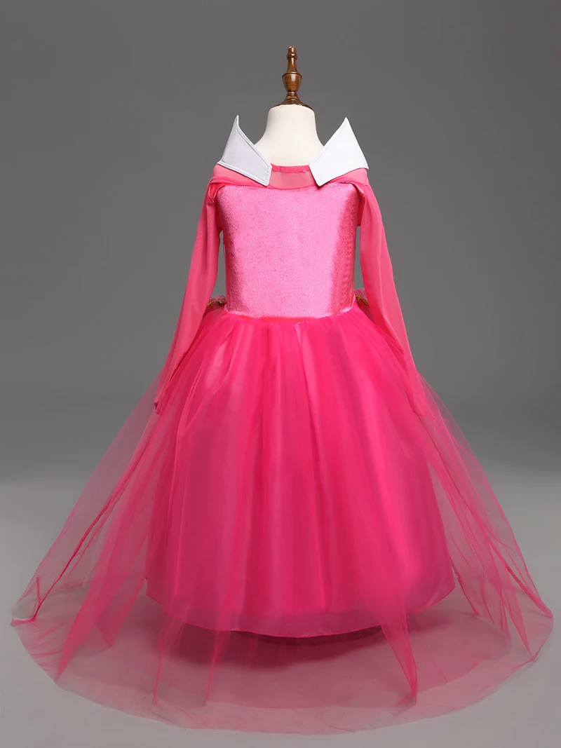 Princess Dress Kids Dresses for Girls Cosplay party Halloween Costumes For Christmas Clothes Birthday | Детская одежда и обувь