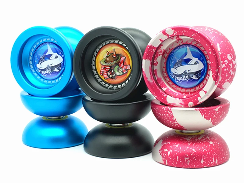 MAGICYOYO T9 полированный сплав алюминиевый ответ рециркуляция в режиме реального времени может обновить себя, чтобы продвинутый Профессиональный Йо-Йо