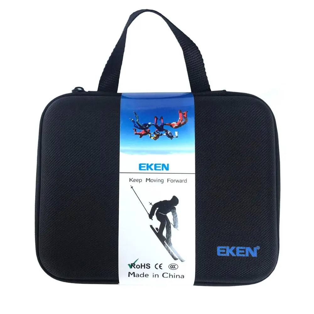 EKEN Medium bag Новинка eken h6s h9 портативный чехол для переноски среднего размера анти-шок сумка для хранения eken H8R H6S H5s - Цвет: EKEN Medium bag
