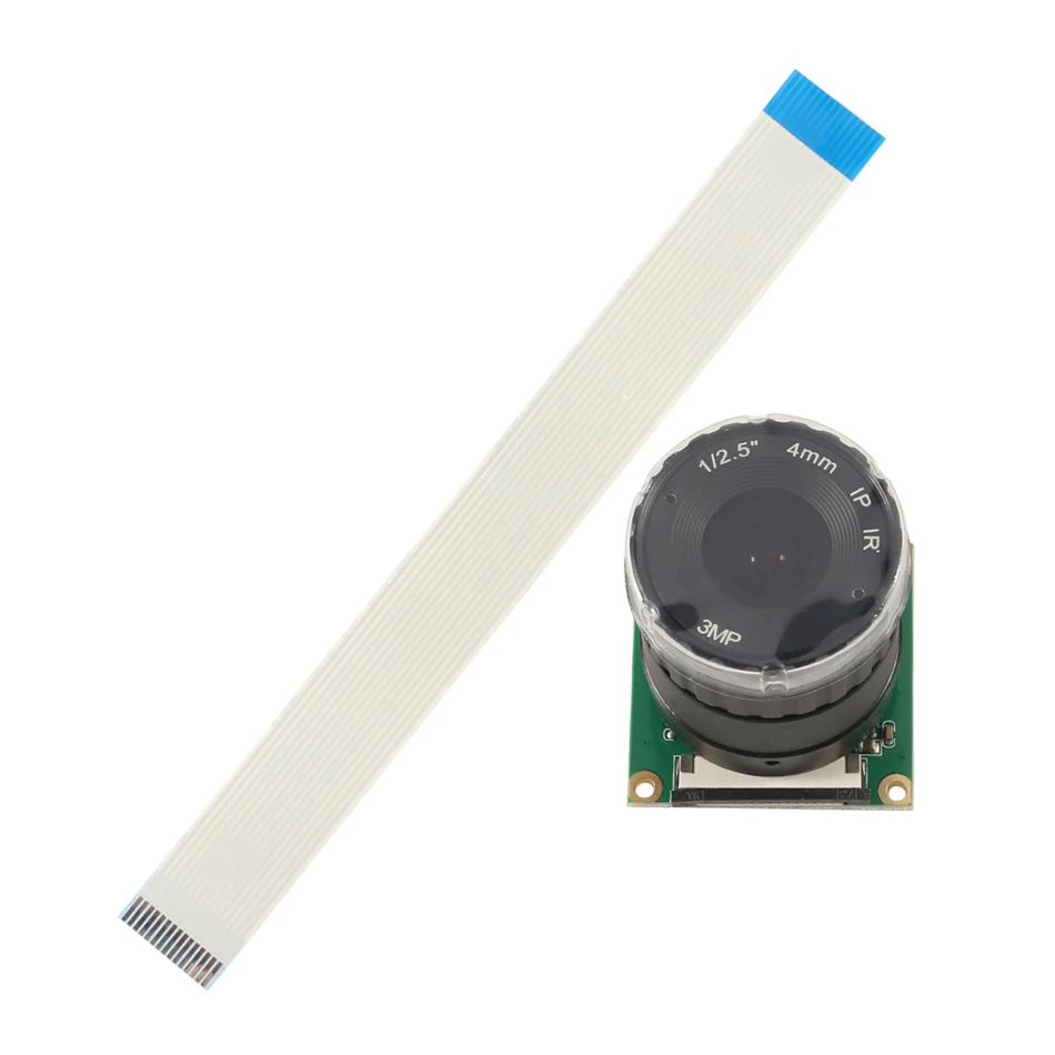Модуль камеры Raspberry Pi 5 МП 8 мм фокусное расстояние регулируемая длина ночное