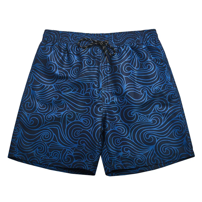 NEW Brand men's swim board surfing shorts Mens Sexy print Sweatpants Man Jogger Boxers Beach sports Shorts Swimsuits | Спорт и