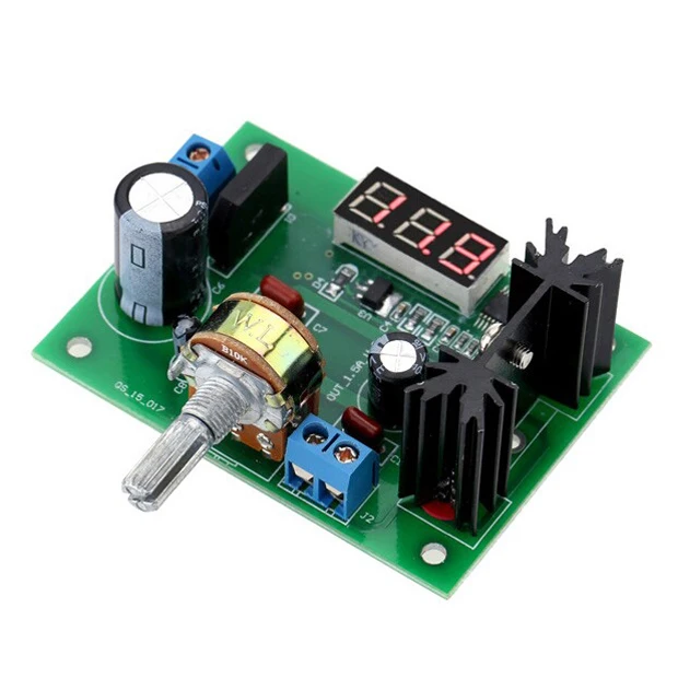 Новый стиль новый LM317 регулируемый регулятор напряжения понижающий модуль
