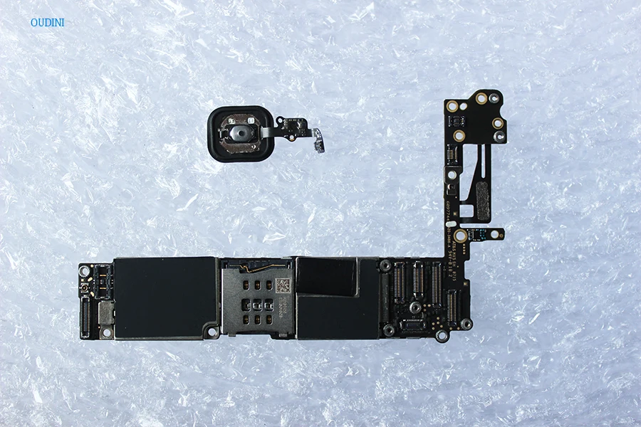 Oudini разблокированная материнская плата 16 Гб для iphone 6 с Touch ID оригинальная со