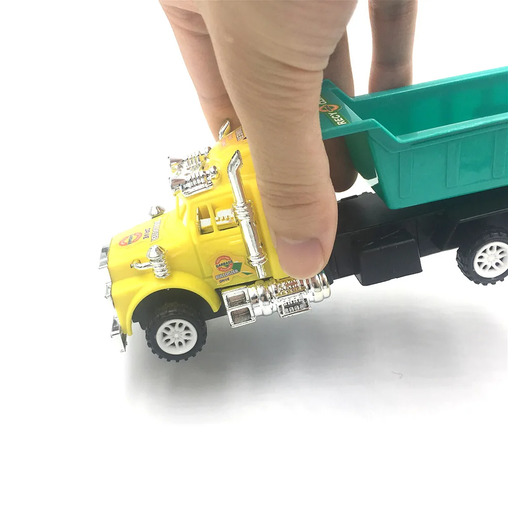 Инженерная модель автомобиля Игрушечный трактор дамп Классическая Игрушка