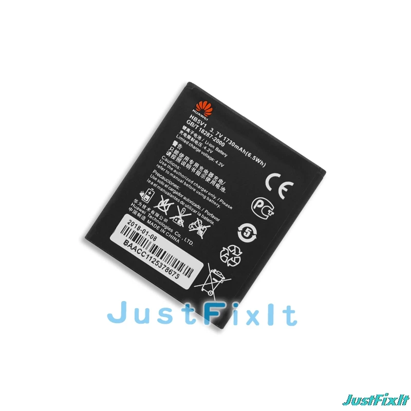 HB5V1 100% Новинка Высокое качество HB5V1HV 2020 мАч батарея для huawei Honor Bee Y541 Y5C U02 y560 4 5 дюйма