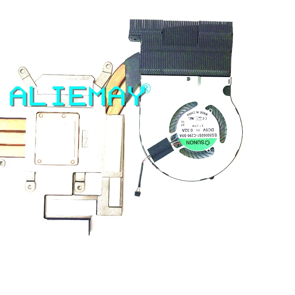 Совершенно новая Оригинальная модель охлаждения ноутбука Dell ALIENWARE13 R3 85 Вт