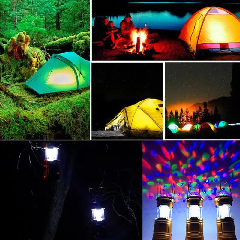 Перезаряжаемый портативный светодиодный светильник-фонарь с эффектом кемпинга, светильник-вспышка для походов на открытом воздухе, палаточный светильник для бассейна, вечеринок, праздников, свадеб, поставщик