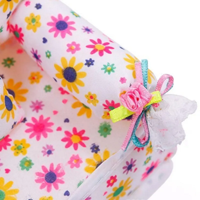 2018 Забавный мини маленький кукольный домик мебель для малышей детские игрушки