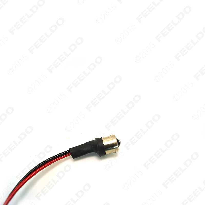 FEELDO 2 шт. DC12V 1156/BA15s Canbus безошибочный резистор светодиодный декодер предупреждение