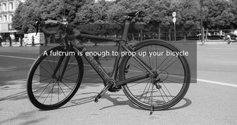 ROCKBROS MTB дорожный Регулируемая велосипедная подножка Углеродные стояночные стеллажи горные противоскользящие подставки для ног велосипедные аксессуары