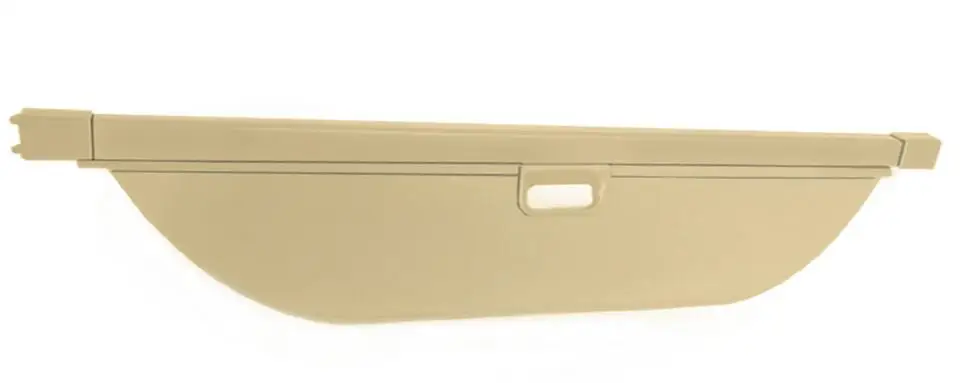 

Black Beige color Rear Trunk Security Shield retractable Cargo cover Tonneau cover for Discovery 5 2017 2018
