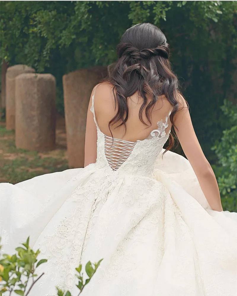 Vestido de novia сексуальное элегантное винтажное милое кружевное роскошное бальное платье Свадебные платья в Турции плюс размер невеста, свадебное платье