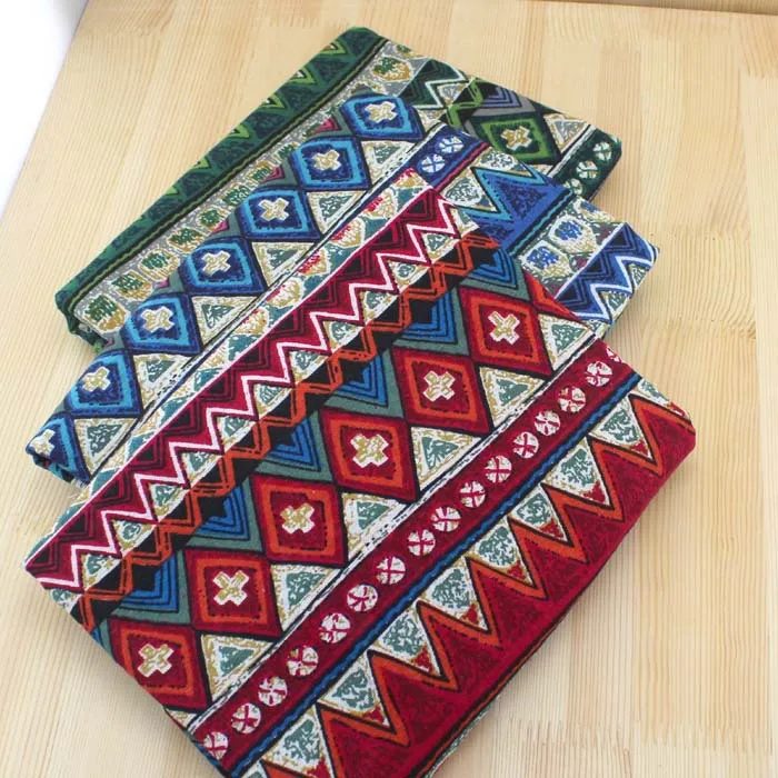 Этническая индийская хлопчатобумажная ткань трикотажное шитье одежды и ткани