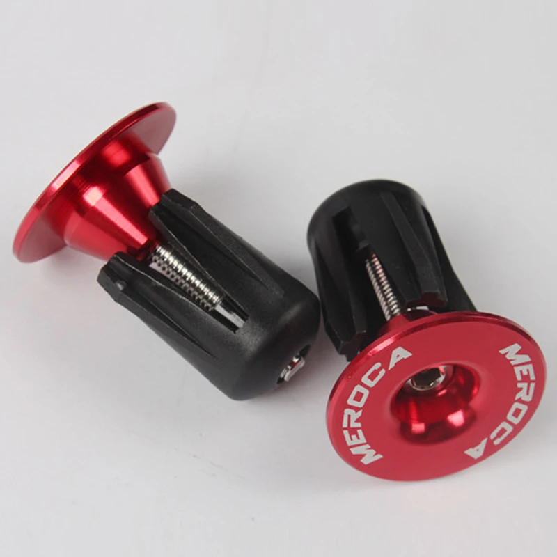 1 пара концевые заглушки для руля горного велосипеда дорожного алюминиевого