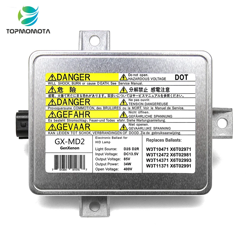 Ксеноновый балласт для Mitsubishi W3T10471 W3T11371 X6T02981 W3T15671 D391510H3 | Автомобили и мотоциклы