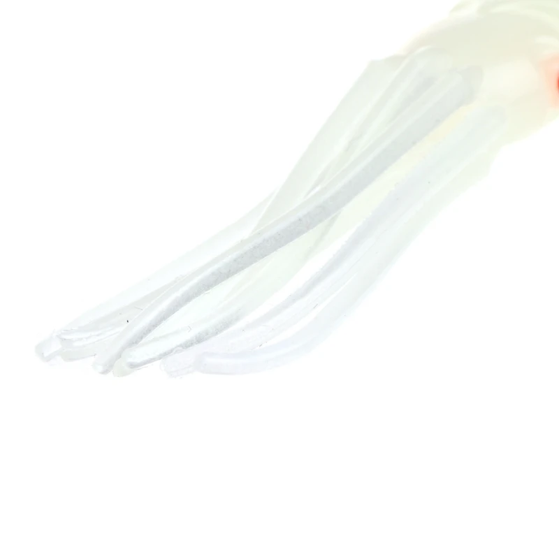 1 шт. светящаяся мягкая рыболовная приманка кальмар осьминог юбка снасть Fluke Jigs