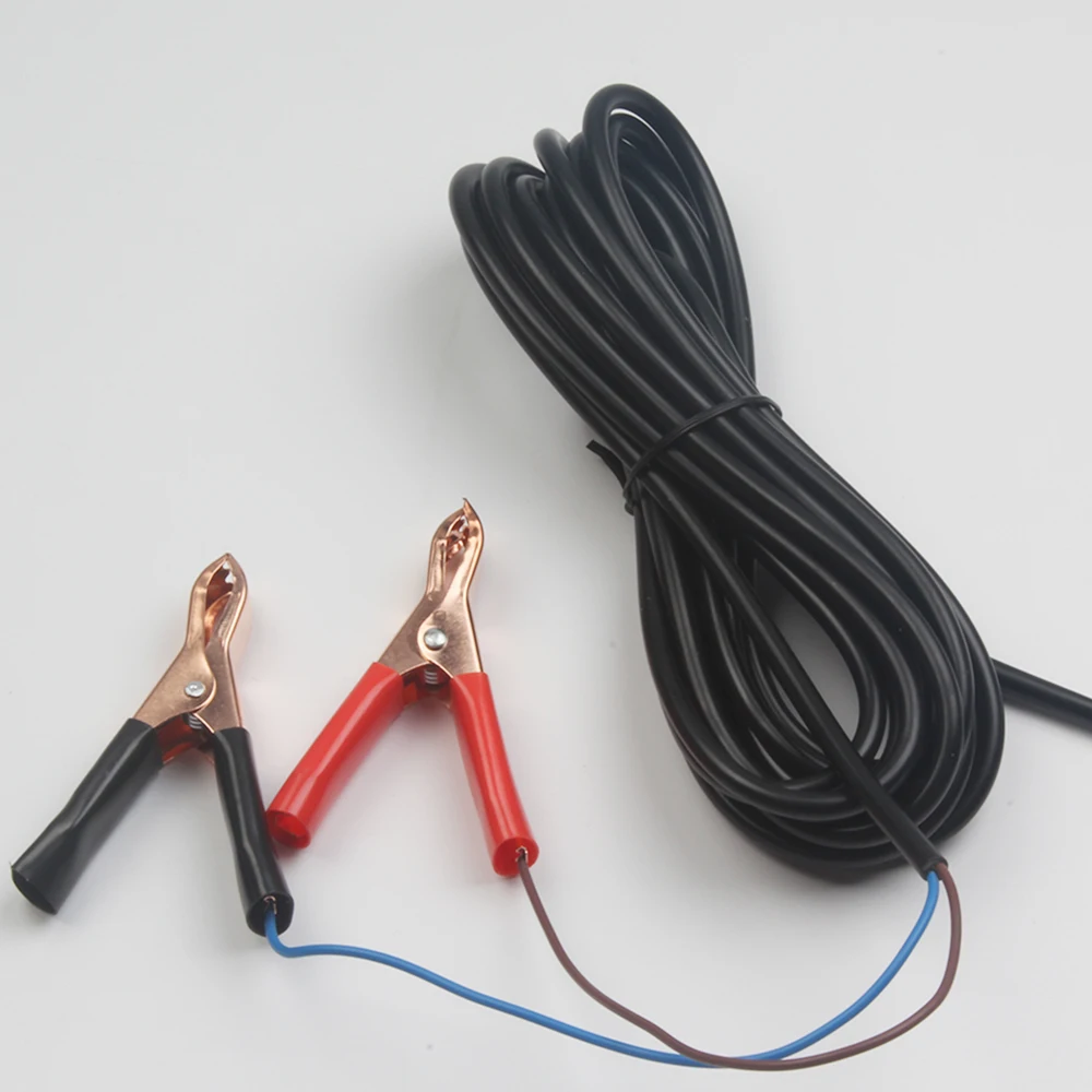 1 шт. светодиодная подводная рыболовная лампа в черном корпусе ночная подставка