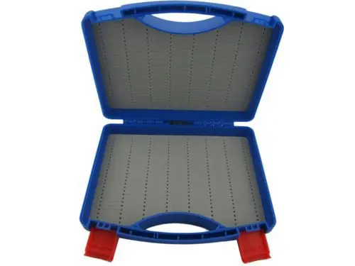 Пластиковый ящик для мух Aventik с замком сухая и влажная Нимфа коробка переноски