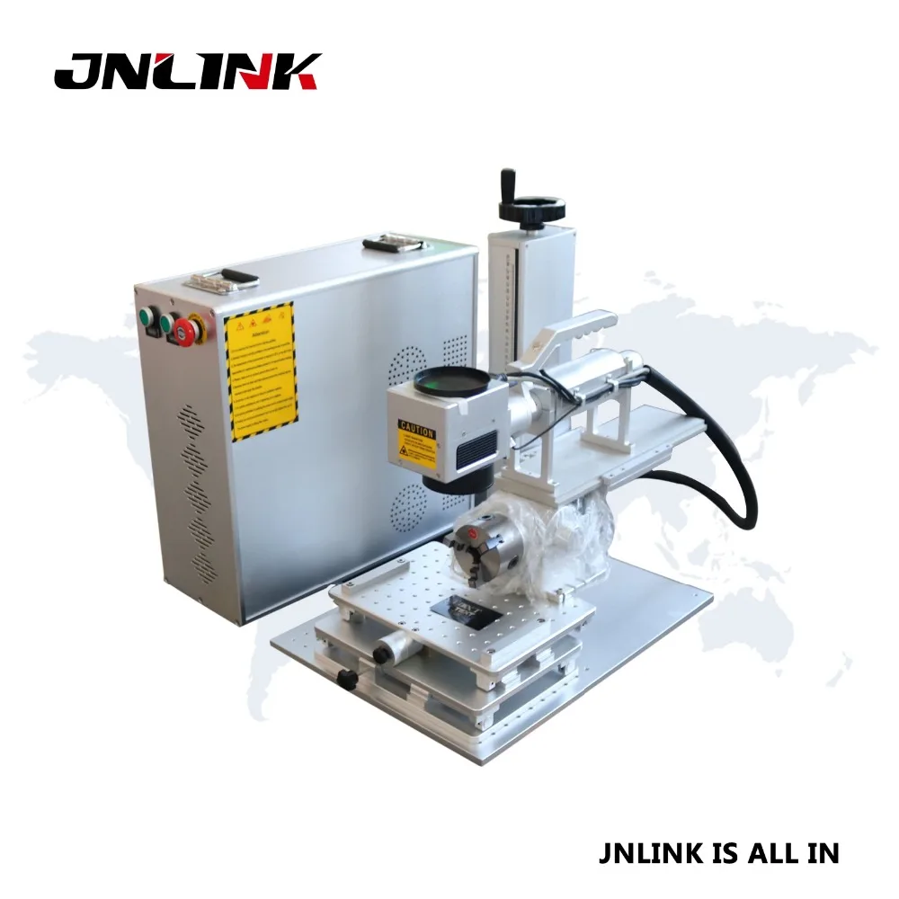 JNLINK 2019 Высококачественная волоконная лазерная маркировочная машина для металла