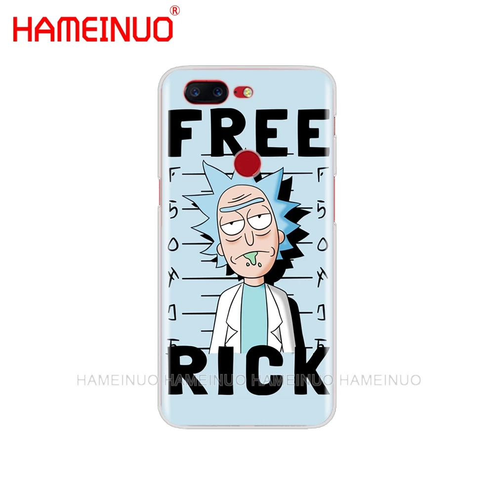 HAMEINUO Рик и Морти чехол для телефона для Oneplus one plus 6 5T 5 3 3t 2 X A3000 A5000 - Цвет: 81512