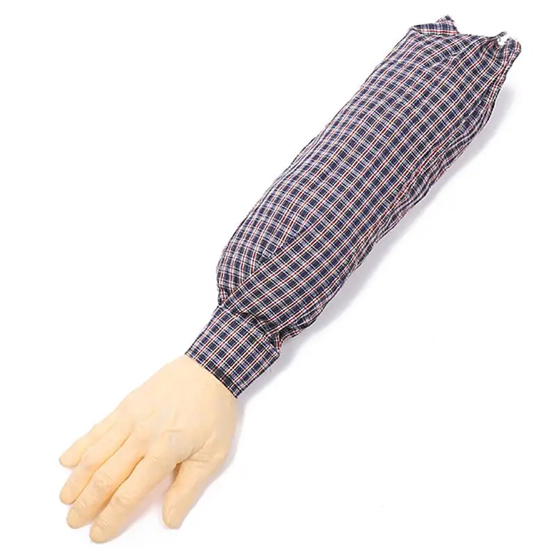 Креативный реквизит для Хэллоуина имитация ткани поддельная рука шутка игрушка