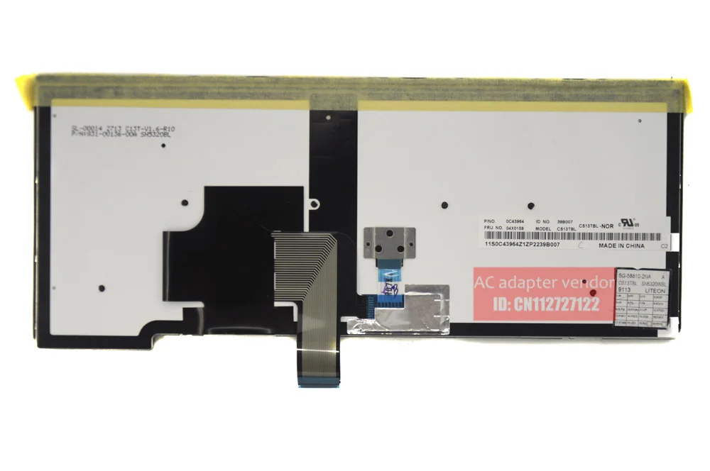 Для LENOVO для IBM T440S T440P T440 E431 T431S E440 L440 клавиатура с подсветкой|e440 keyboard|keyboard skeyboard backlit