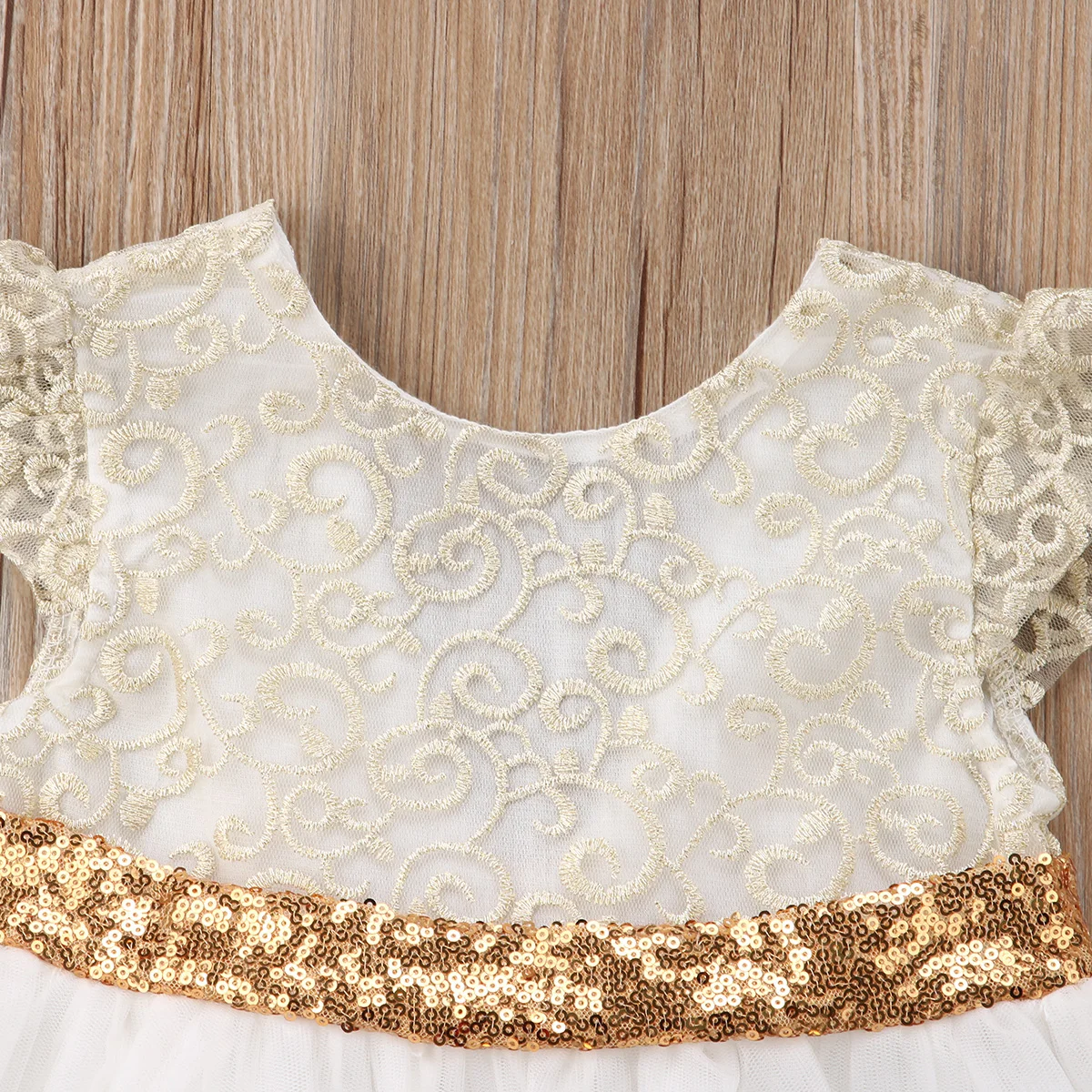 Новинка 2018 платье принцессы для маленьких девочек праздничное кружевное с