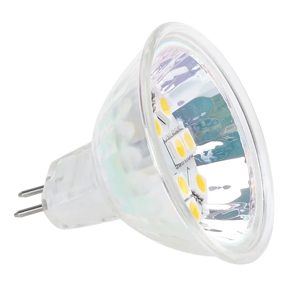 Бесплатная доставка SMD 5050 LED MR16 12 шт. DC/AC 12V & 24V 2 4 W Поддержка затемнения 5 шт./лот