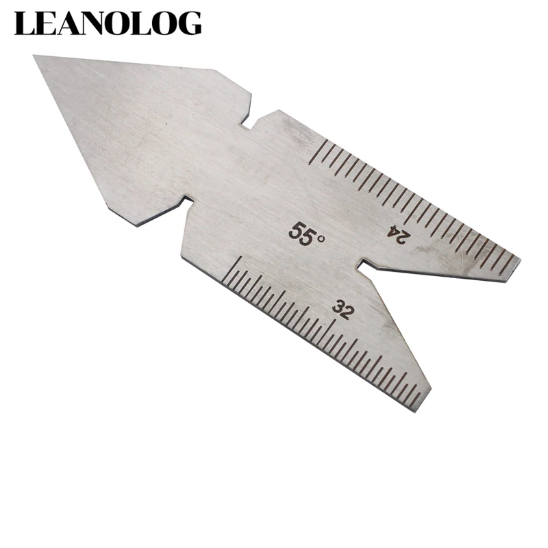 Welding Tools Welding Rule Rib Gauge 55 Angle Welding Gauge Center