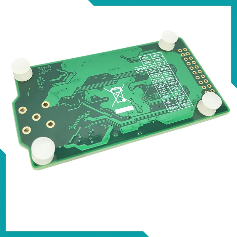 ADS127L01/512Ksps/24Bit ADC IEPE/ICP модуль сбора данных вибрации | Инструменты