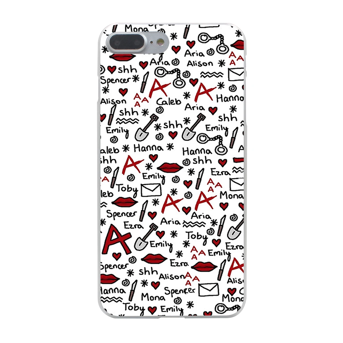 8 Жесткий чехол Lavaza Pretty Little Liars tv для iPhone XR X XS 11 Pro Max 10 7 8 6S 5 5S SE 4 4s - Цвет: 8