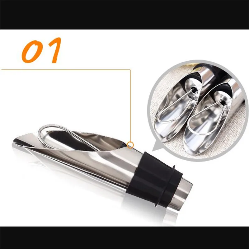 Mrosaa 1 шт. нержавеющая сталь винные палочки барная посуда воронка для вина бутылка