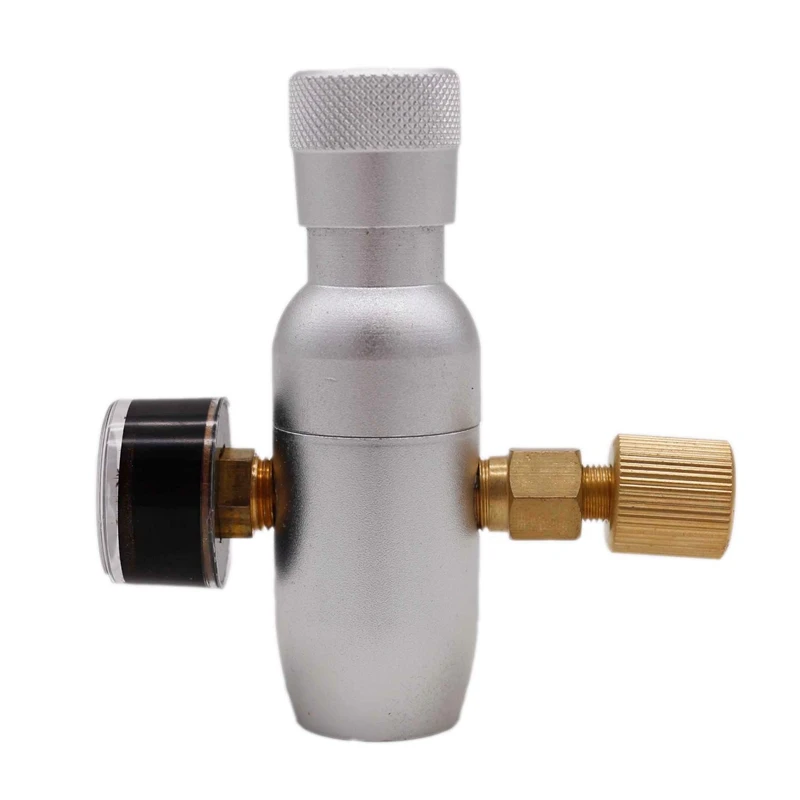 Регулируемое Компактное зарядное устройство CO2 для домашнего пивоварения 60/150 psi