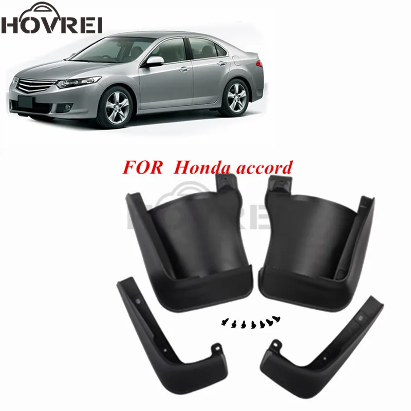 Автомобильные Брызговики для Honda Accord Euro 2008- брызговики передние и задние брызговики крыло 2009 2010 2011 2012 2013