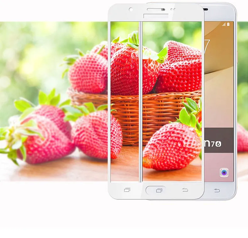 Vgcjok 3D закаленное Стекло на samsung Galaxy S6 S7 A3 A5 A7 J5 J7 J510 J710 Экран Защитная Стекло