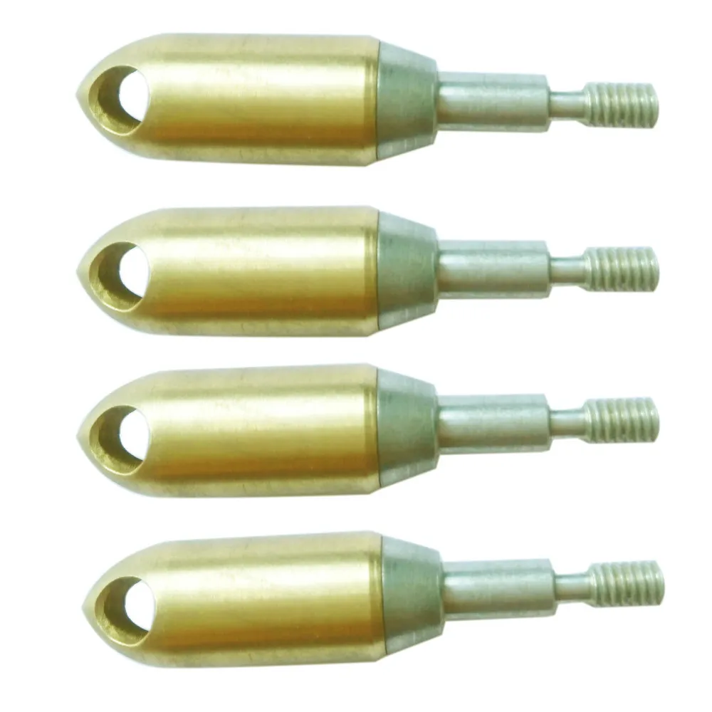 Хит продаж медный наконечник для охотничьей стрелы лук и стрела обычные виды